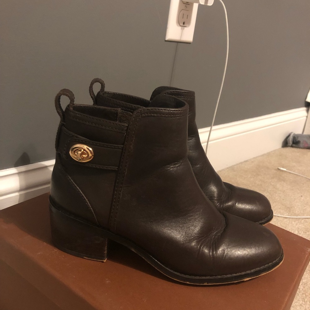 Coach booties